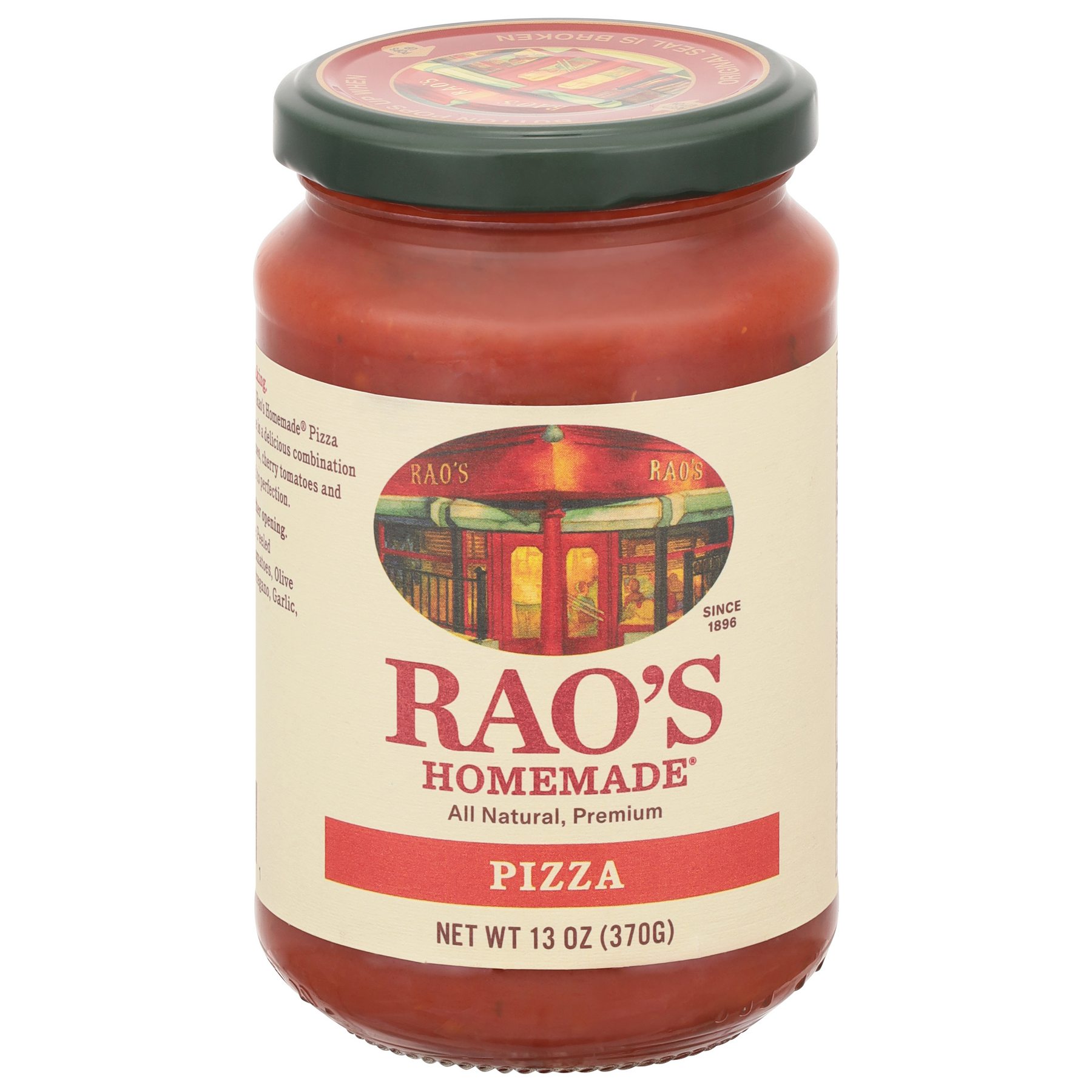 Rao's Homemade Rao's Homemade Pizza Sauce All Natural