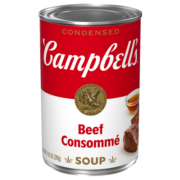 Campbell's Condensed Beef Consomme Soup