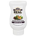 Real Infused Exotics Simply Squeeze Passion Fruit Puree Infused Syrup