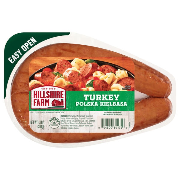Hillshire Farm Turkey Polska Kielbasa Rope