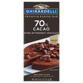 Ghirardelli 70% Cocoa Premium Extra Bittersweet Chocolate Baking Bar