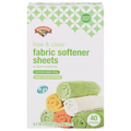 Hannaford Fabric Softener Dryer Sheets Free & Clear