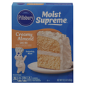Pillsbury Moist Supreme Creamy Almond Cake Mix