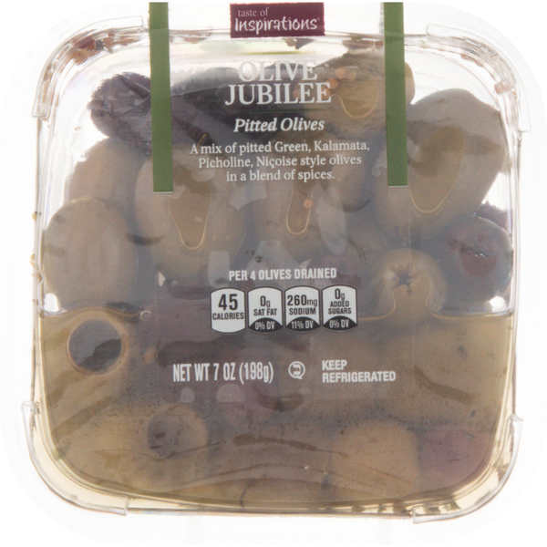 Taste of Inspirations Pitted Olive Jubilee