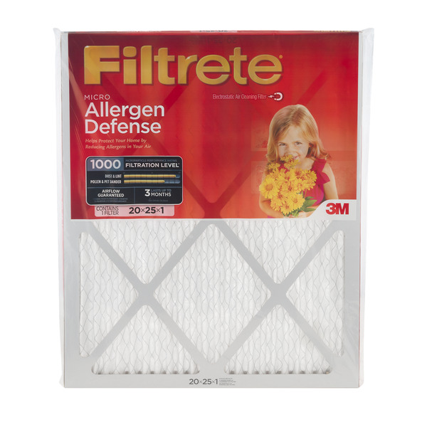 honeywell elite allergen air filter 20x25x1