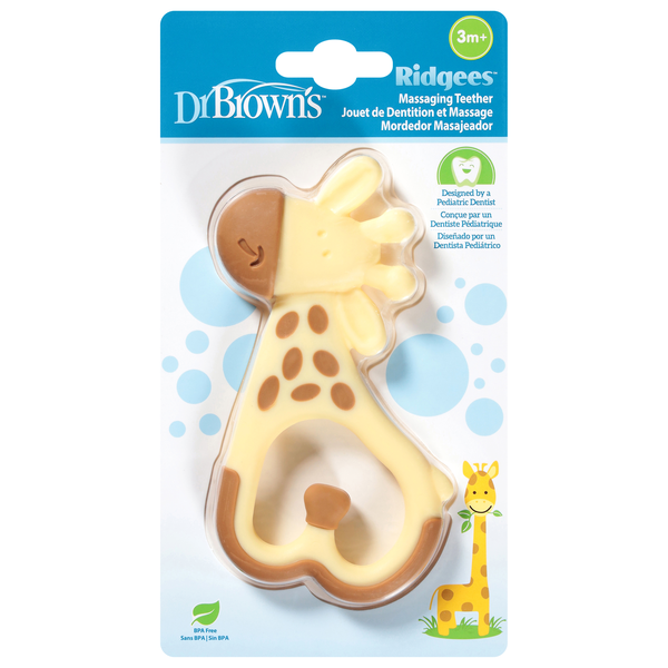 Dr. Brown's Ridgees Massaging Teether