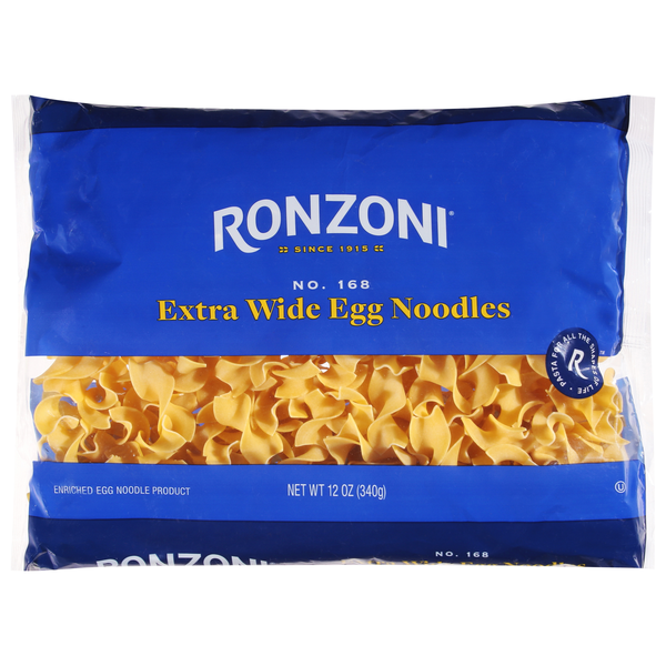 Ronzoni Extra Wide Egg Noodles