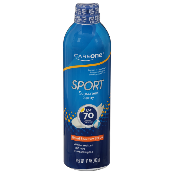CareOne SPF 70 Sport Sunscreen Spray