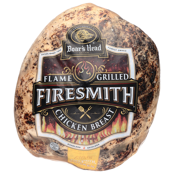 Boar's Head Deli FireSmith Flame Grilled Chicken Breast (Shaved)