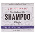 J.R. Liggett's Tea Tree & Hemp Oil Old Fashioned Bar Shampoo