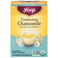 Yogi Organic Caffeine Free Comforting Chamomile Herbal Tea Bags