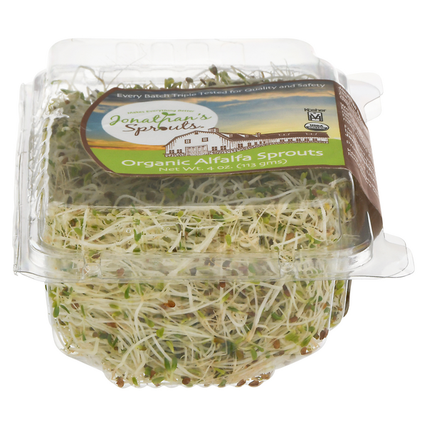 Jonathan's Organic Alfalfa Sprouts