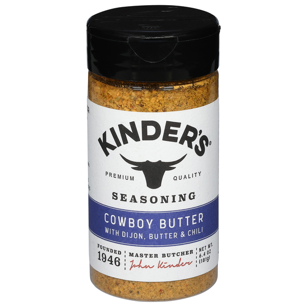 Kinder's Cowboy Butter Seasoning