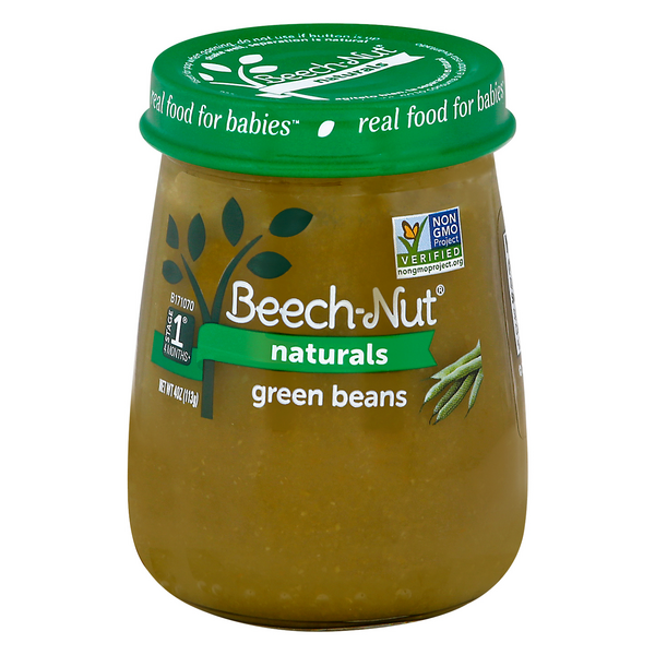 Save on BeechNut Naturals Stage 1 Baby Food Green Beans Order Online