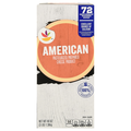 Stop & Shop Singles Yellow American Cheese Slices - 72 ct