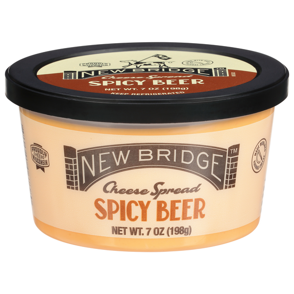 New Bridge Spicy Beer Cheese Spread