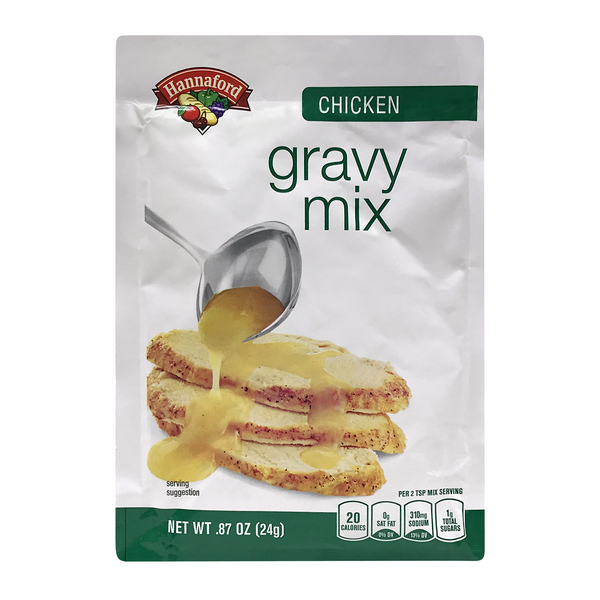 Hannaford Chicken Gravy Mix Packet