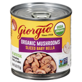 Giorgio Organic Sliced Baby Bella Mushrooms