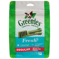 GREENIES Regular Fresh Dental Treats for Dogs