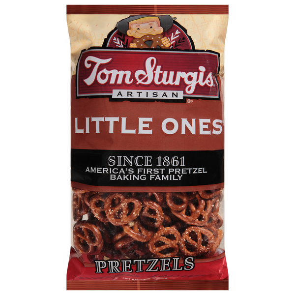 Tom Sturgis Artisan Little Ones Pretzels