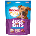 Kibbles 'n Bits Just the Bits Bacon Flavor Soft & Chewy Dog Treats