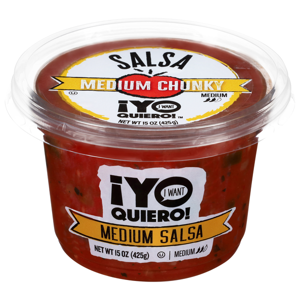 Yo Quiero! Medium Salsa Refrigerated