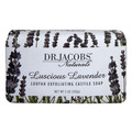 Dr. Jacobs Naturals Luscious Lavender Loofah Exfoliating Castile Soap Bar