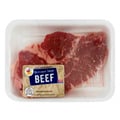 Our Brand End Strip Beef Sirloin Steak Fresh