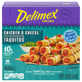 Delimex Chicken & Cheese Flour Taquitos - 16 ct Frozen