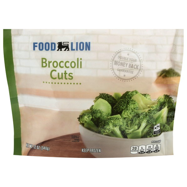 Food Lion Broccoli Cuts Frozen