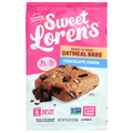Sweet Loren's Gluten Free Chocolate Chunk Oatmeal Bars - 6 ct Refrigerated