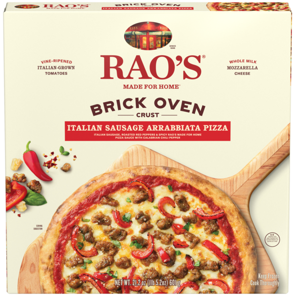 Rao's Brick Oven Crust Italian Sausage Arrabbiata Pizza Frozen