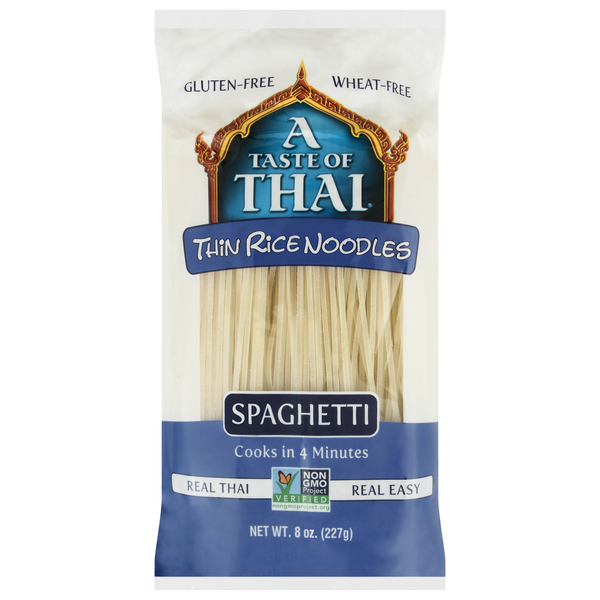 A Taste of Thai Spaghetti Thin Rice Noodles