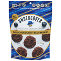 Undercover Gluten Free Dark Chocolate + Blueberries Quinoa Crisps