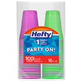 Hefty Party On! Plastic Cups 16 oz