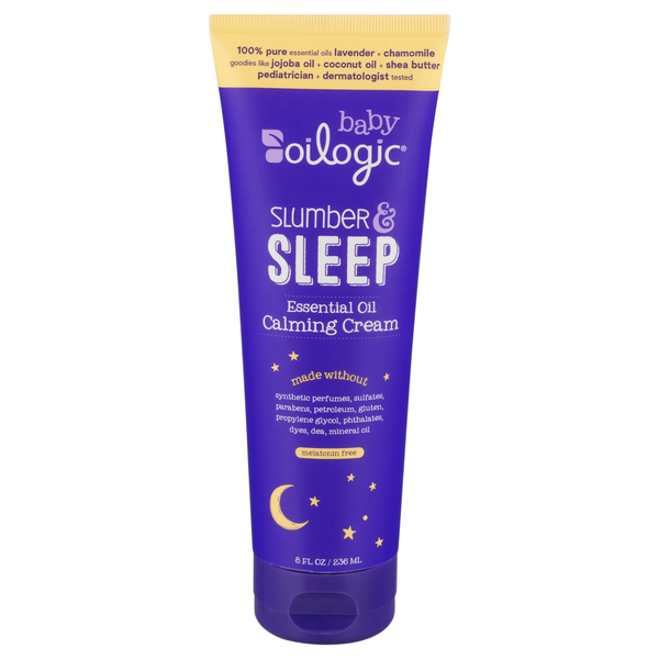Oilogic Baby Melatonin Free Slumber & Sleep Essential Oil Calming Cream