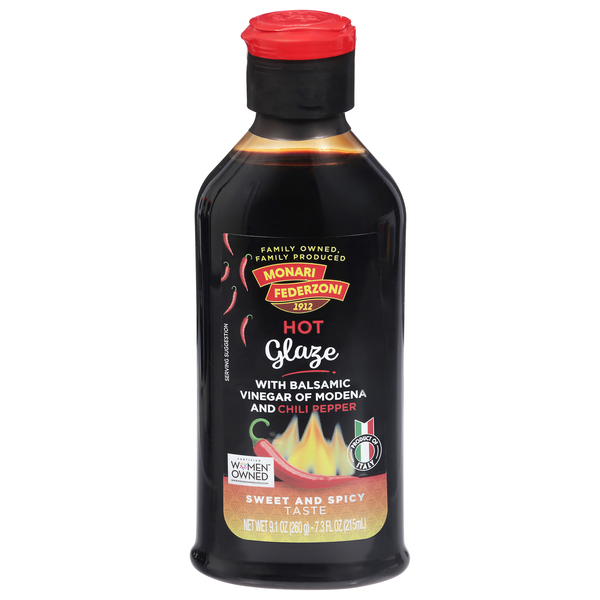 Monari Federzoni Hot Glaze with Balsamic Vinegar of Moderna & Chili Pepper