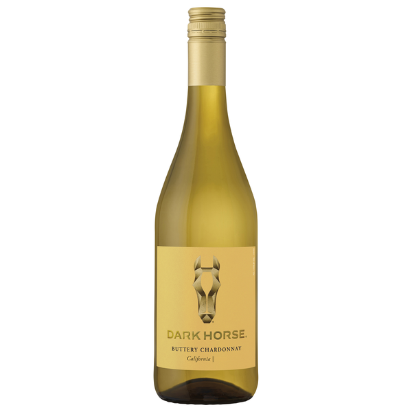 Dark Horse California Buttery Chardonnay Wine