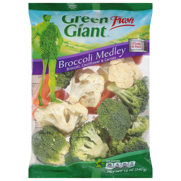 Green Giant Fresh Broccoli Medley Steam in Bag