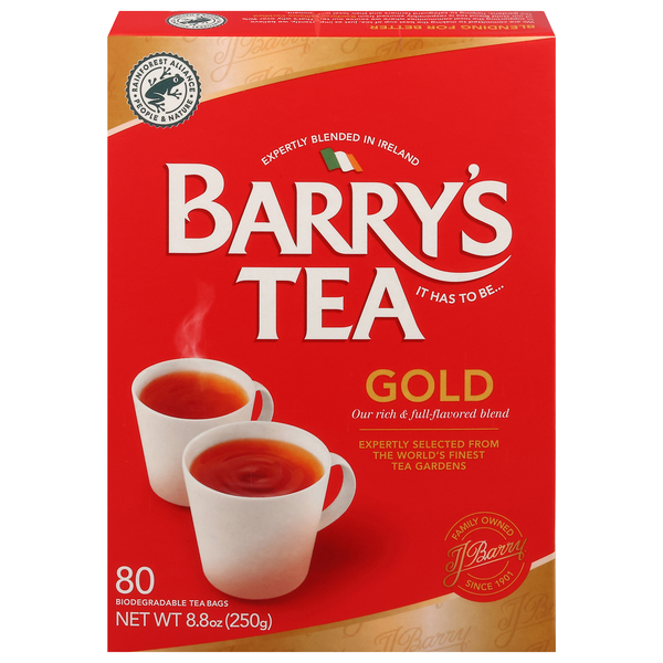Barry's Tea Gold Blend Black Tea Bags