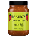 Mateo's Gluten Free Mild Gourmet Salsa