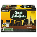 Chock Full O'Nuts Premium Medium Roast Colombian K-Cup Coffee Pods
