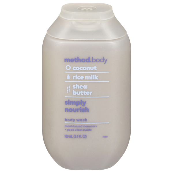 Method Simply Nourish Body Wash