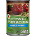 Stop & Shop No Salt Added Stewed Tomatoes
