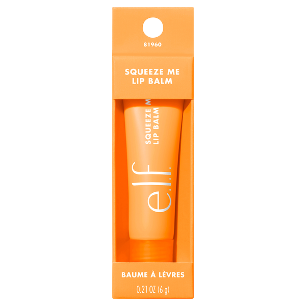 e.l.f. Squeeze Me Lip Balm Peach 81960