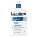 Lubriderm Daily Moisture Lotion Normal to Dry Skin Fragrance Free Pump