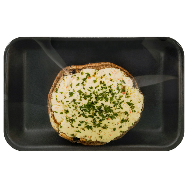 Our Brand Stuffed Imperial Crab Portabella Fresh
