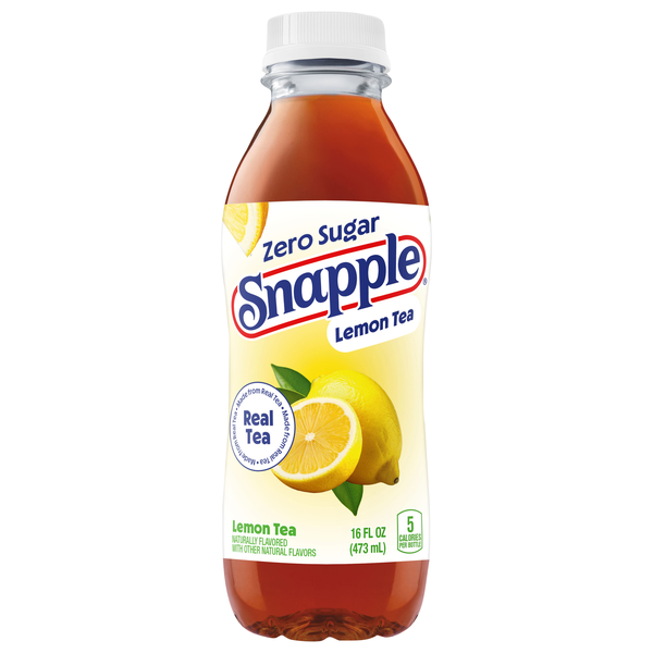 Snapple Zero Sugar Lemon Flavored Iced Tea