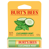 Burt's Bees Cucumber Mint Moisturizing Lip Balm