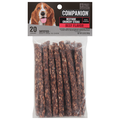 Companion Beef Flavor Beefhide Crunchy Sticks Dog Chews - 20 ct